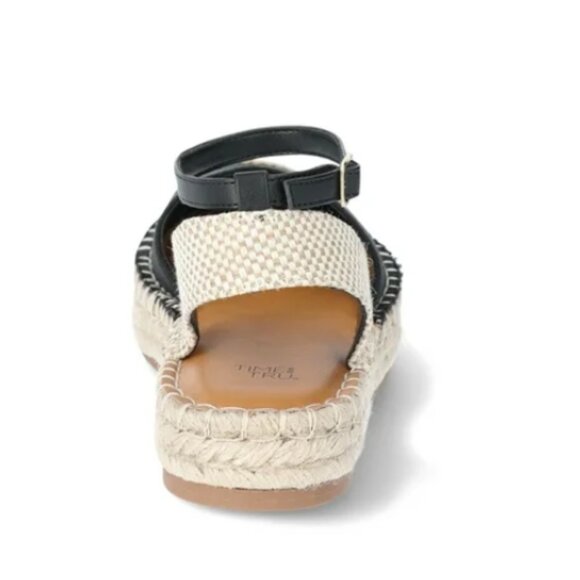 and Tru Women's Ankle Strap Espadrilles Size 9.5M - Picture 5 of 5